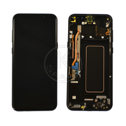 Дисплей Samsung G955 Galaxy S8 Plus black, с рамкой, Service Pack Original