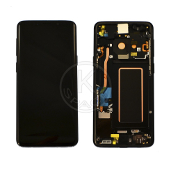 Дисплей Samsung G960H Galaxy S9 black, с рамкой, Service Pack Original