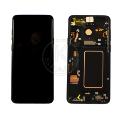 Дисплей Samsung G965 Galaxy S9 Plus black, с рамкой, Service Pack Original