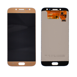 Дисплей Samsung J730 Galaxy J7 2017 gold, без рамки, TFT