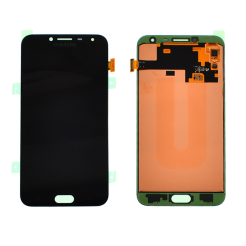 Дисплей Samsung J400 Galaxy J4 2018 black, без рамки, Service Pack Original