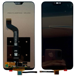 Дисплей Xiaomi Mi A2 Lite | Redmi 6 Pro black, без рамки, Original (PRC)