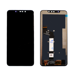 Дисплей Xiaomi Redmi Note 6 Pro black, без рамки, High Quiality