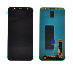 Дисплей Samsung J810 Galaxy J8 2018 black, без рамки, Service Pack Original