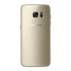 Задняя крышка Samsung G935 Galaxy S7 Edge gold (без стекла камеры)