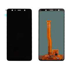 Дисплей Samsung A750 Galaxy A7 2018 black, без рамки, Service Pack Original