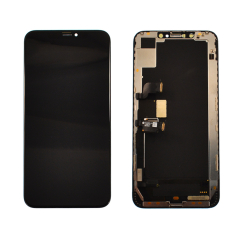 Дисплей iPhone Xs Max black complete, Original (REF FOG, замінений сенсор)