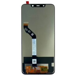 Дисплей Xiaomi Pocophone F1 black, без рамки, High Quiality