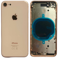 Корпус iPhone 8 gold ver. EU, High Quiality