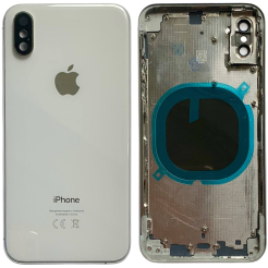 Корпус iPhone Xs white ver. EU, High Quiality