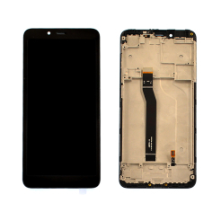 Дисплей Xiaomi Redmi 5 Plus black, с рамкой, High Quiality