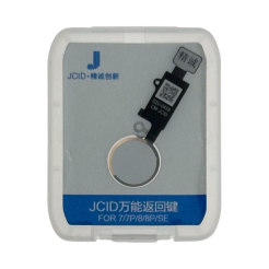 Кнопка Home 6rd gen. JCID для iPhone 7 | 7 Plus | 8 | 8Plus | SE2020 | SE2022 gold (работает только с ориг. дисплеем)