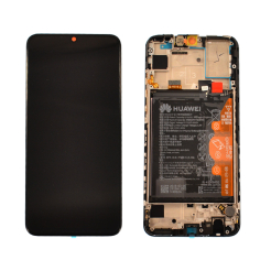 Дисплей Huawei P Smart 2019 | P Smart 2020 | P Smart Plus 2019 black, с рамкой, Service Original