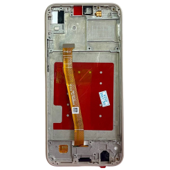 Дисплей Huawei P20 Lite | Nova 3e gold, с рамкой, High Quiality