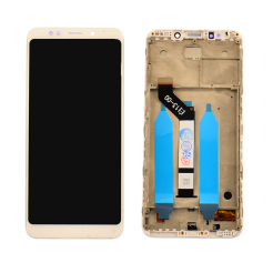 Дисплей Xiaomi Redmi 5 Plus white, з рамкою, High Quiality