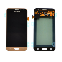 Дисплей Samsung J320 Galaxy J3 2016 gold, без рамки, OLED