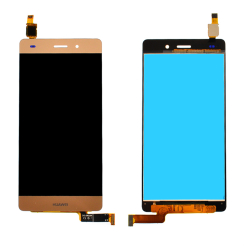Дисплей Huawei P8 Lite 2015 gold, без рамки, High Quiality