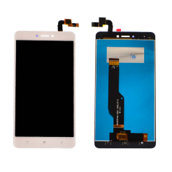 Дисплей Xiaomi Redmi Note 4X white, без рамки, High Quiality