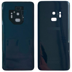 Задняя крышка Samsung G960 Galaxy S9 black (со стеклом камеры)