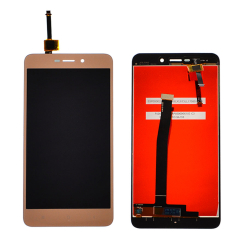 Дисплей Xiaomi Redmi 4A gold, без рамки, High Quiality