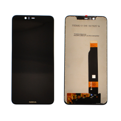 Дисплей Nokia 5.1 Plus | Nokia X5 (China) black, без рамки, Original (PRC)