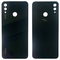 Задняя крышка Huawei P Smart Plus black (без стекла камеры)