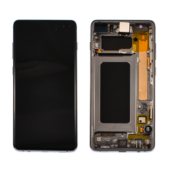Дисплей Samsung G975 Galaxy S10 Plus black, с рамкой, Service Pack Original