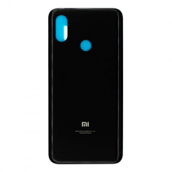 Задня кришка Xiaomi Mi8 black (без скла камери)