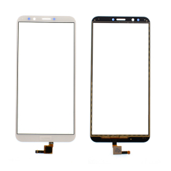 Сенсор (Touchscreen) Huawei Y7 2018 white High copy
