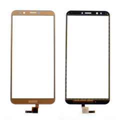 Сенсор (Touchscreen) Huawei Y7 2018 gold High copy