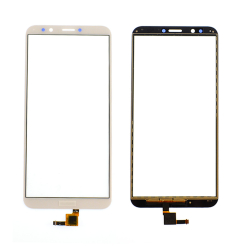 Сенсор (Touchscreen) Huawei Y7 Prime 2018 white High copy