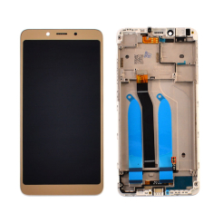 Дисплей Xiaomi Redmi 6 | Redmi 6A gold, с рамкой, High Quiality
