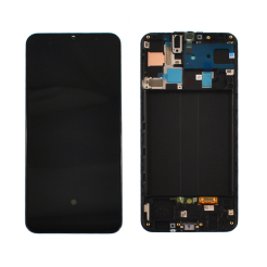 Дисплей Samsung A505 Galaxy A50 2019 black, с рамкой, Service Pack Original