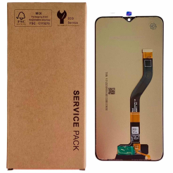Дисплей Samsung A107 Galaxy A10s 2019 black, без рамки, Service Pack Original
