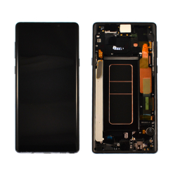 Дисплей Samsung N960 Galaxy Note 9 black, с рамкой, Service Pack Original