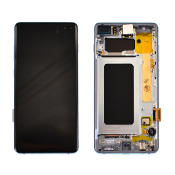 Дисплей Samsung G975 Galaxy S10 Plus blue, с рамкой, Service Pack Original
