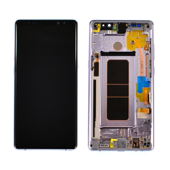 Дисплей Samsung N950 Galaxy Note 8 grey, с рамкой, Service Pack Original