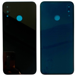Задняя крышка Huawei P20 Lite Dual Sim | Huawei Nova 3e black (со стеклом камеры)