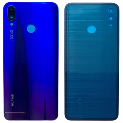 Задняя крышка Huawei P Smart Plus purple (со стеклом камеры)