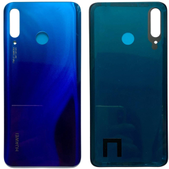Задняя крышка Huawei P30 Lite | Nova 4e peacock blue 48MP (без стекла камеры)