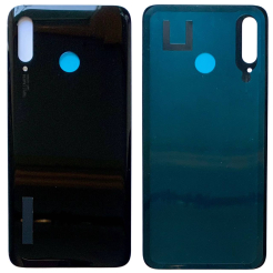 Задня кришка Huawei P30 Lite | Nova 4e black 24MP (без скла камери)