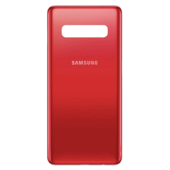 Задня кришка Samsung G975 Galaxy S10 Plus red (без скла камери)