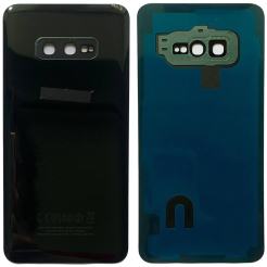 Задня кришка Samsung G970 Galaxy S10e black (зі склом камери)