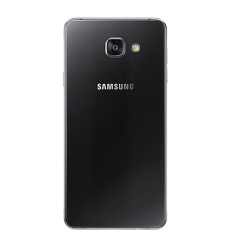 Задня кришка Samsung A710 Galaxy A7 2016 black (без скла камери)