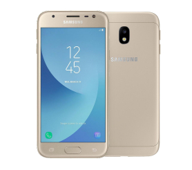 Задня кришка Samsung J400 Galaxy J4 2018 gold (без скла камери)