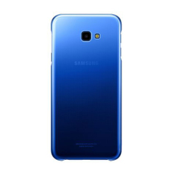 Задня кришка Samsung J415 Galaxy J4 Plus 2018 blue (без скла камери)