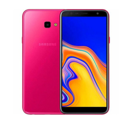 Задня кришка Samsung J415 Galaxy J4 Plus 2018 red (без скла камери)