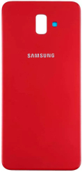 Задня кришка Samsung J610 Galaxy J6 Plus 2018 red (без скла камери)