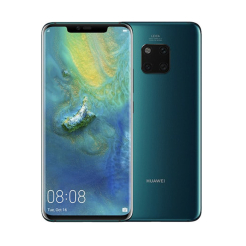 Задня кришка Huawei Mate 20 green (без скла камери)