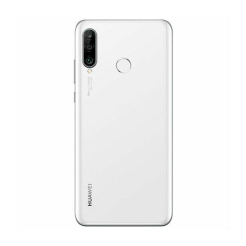 Задня кришка Huawei P30 white (без скла камери)